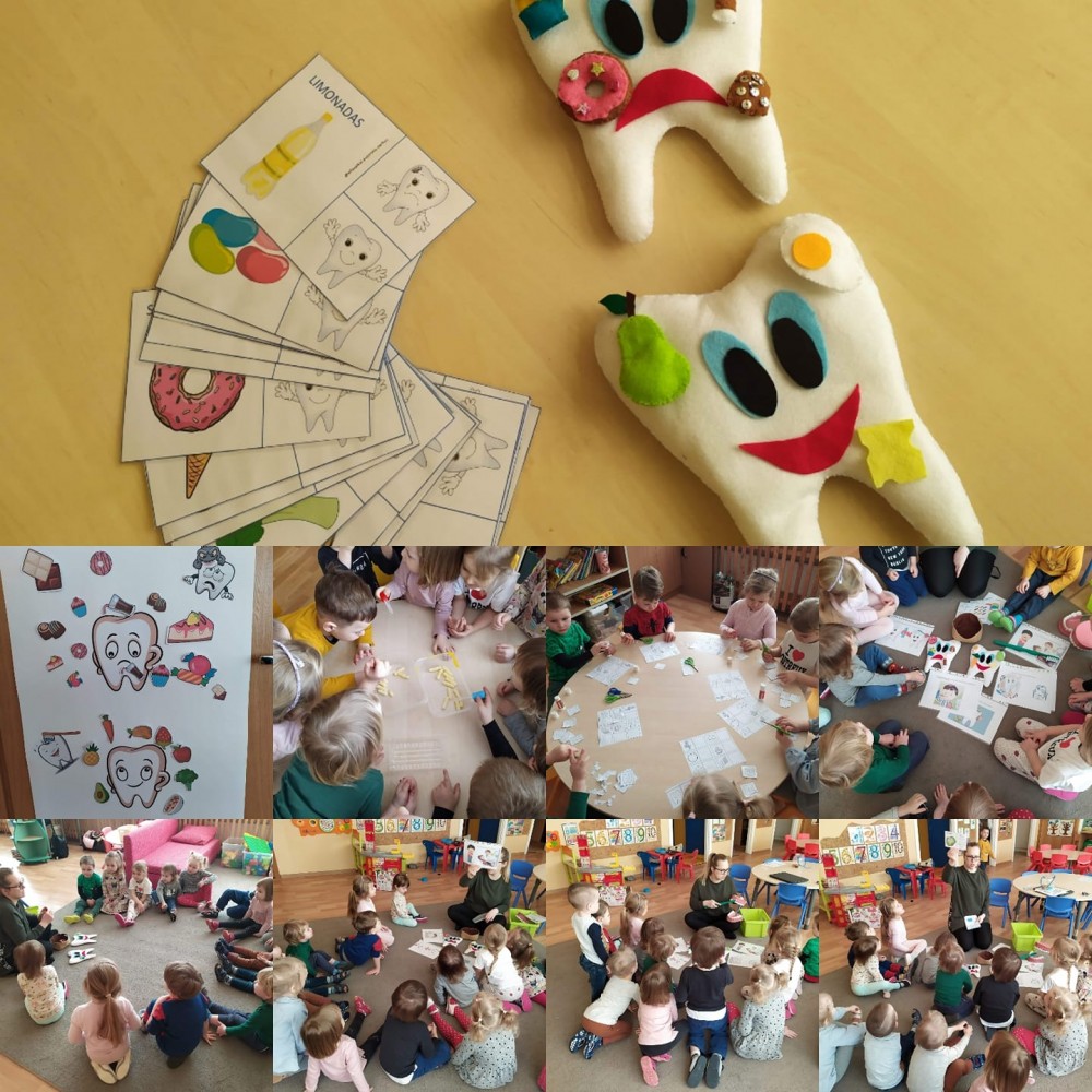 Edukacija “Sveiki dantukai”