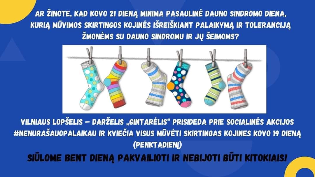 Prisidėkite prie akcijos ir Jūs!