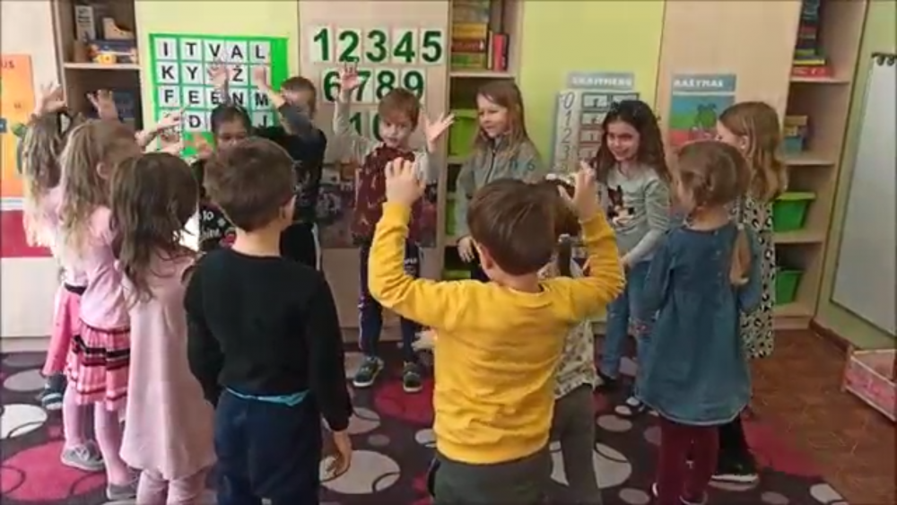 Orff’o metodo kūrybinė veikla