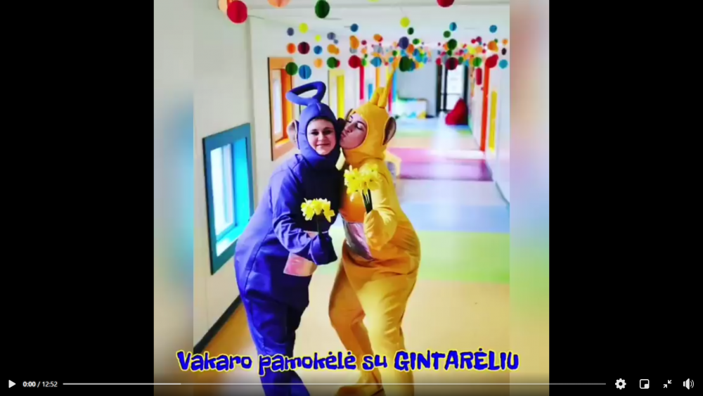 Vakaro pamokėlė