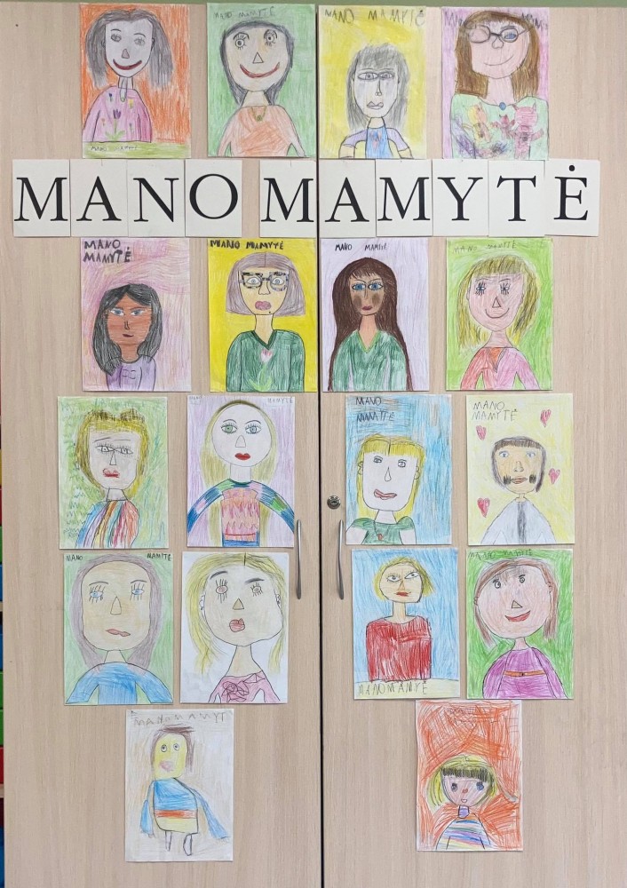 Tau mano mamyte!