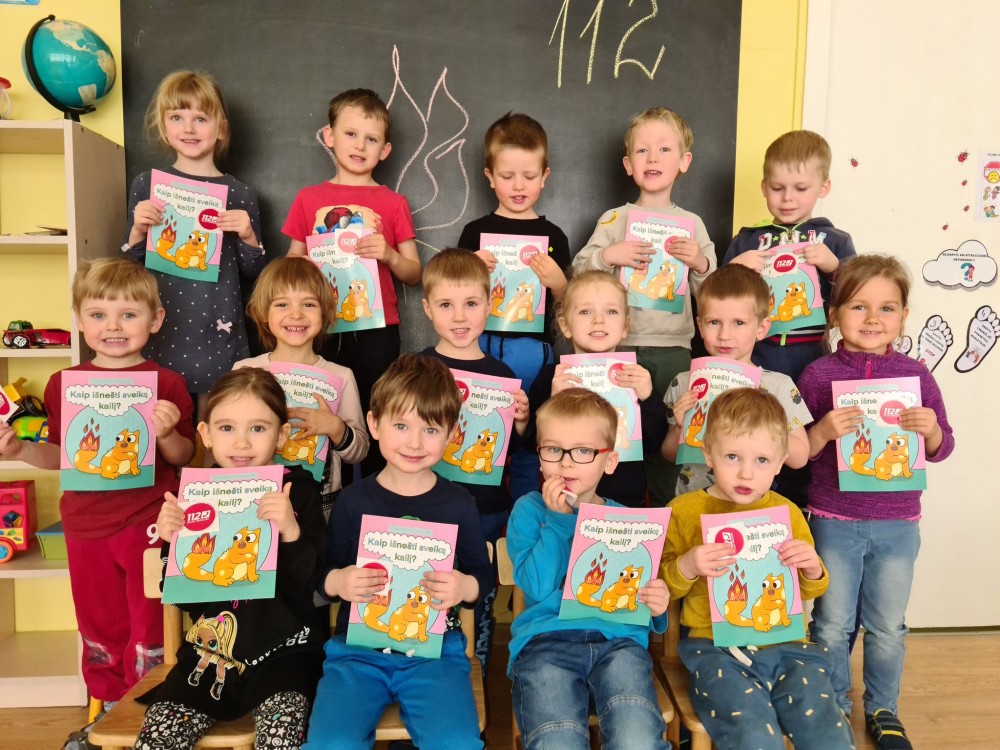 Šv. Florijono ugniagesių globėjo diena