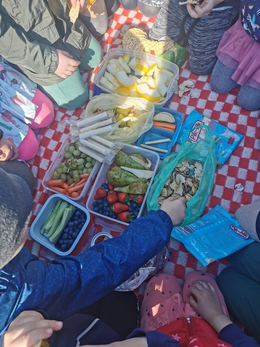 Užkandžių fiesta