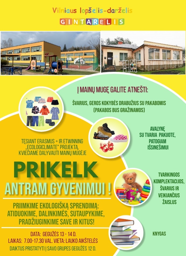 Mainų mugė!