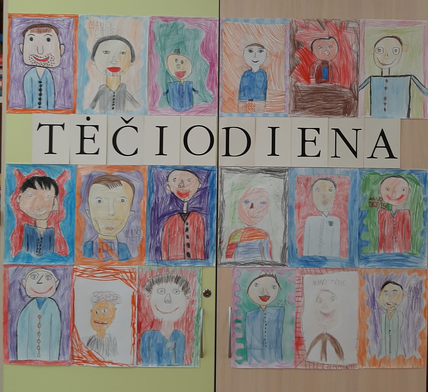 Su tėčio diena