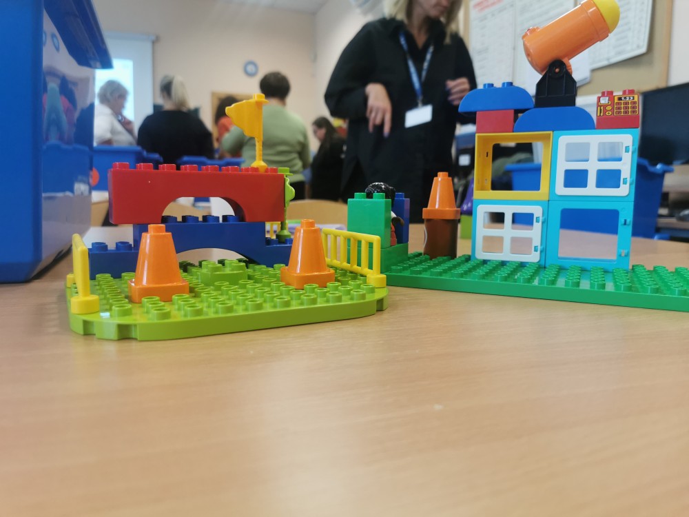 “STEAM idėjų plėtojimas integruojant inovatyvią „LEGO Education“ metodiką ikimokyklinio ugdymo įstaigose” mokymai