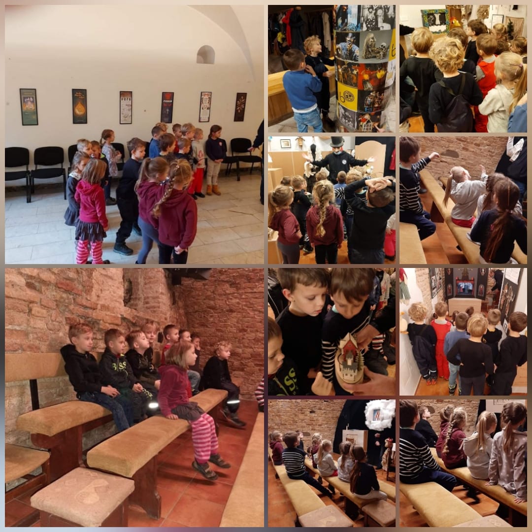 “Lašiukai” aplankė Vilniaus teatrą ,,Lėlė”