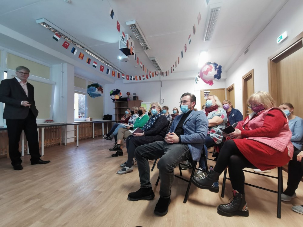 Seminaras ,, Stresinių situacijų valdymas ir darbas su sudėtingais interesantais”
