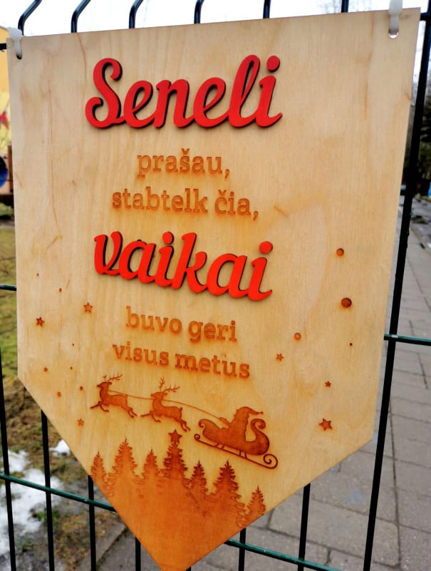 Švenčių laukimas darželyje!