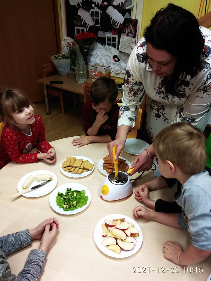“Boružėlių” grupėje saldi popietė