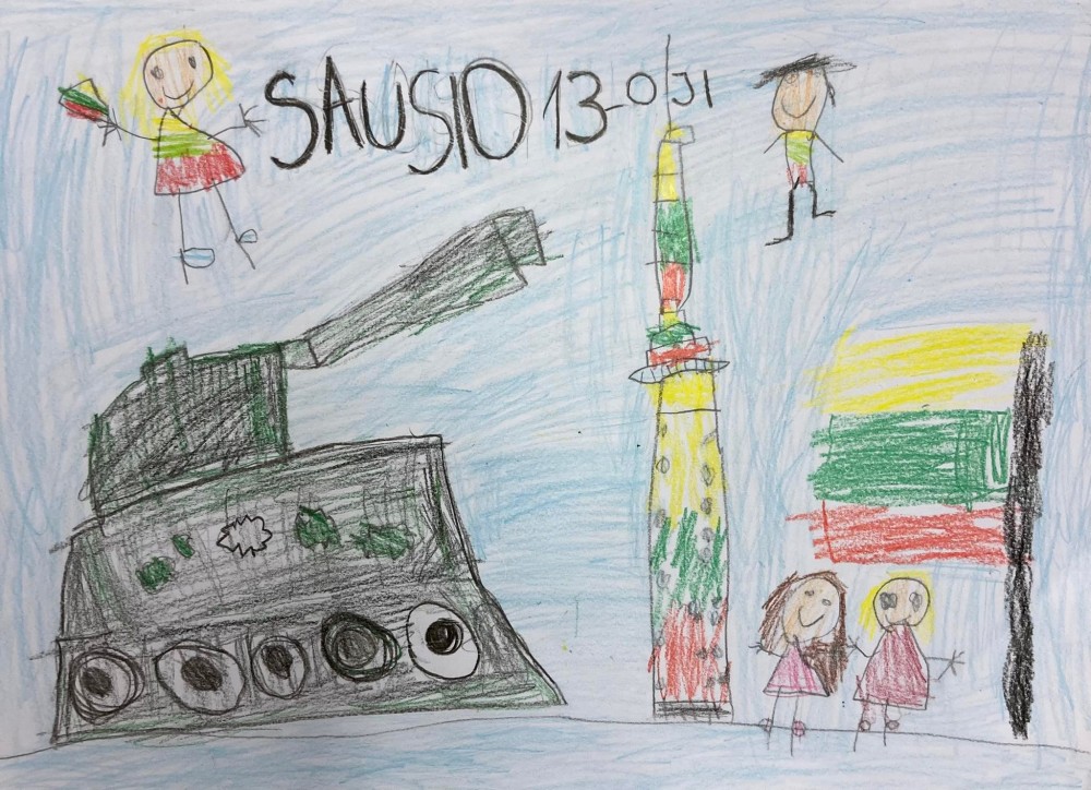 Sausio 13-oji – Laisvės gynėjų diena