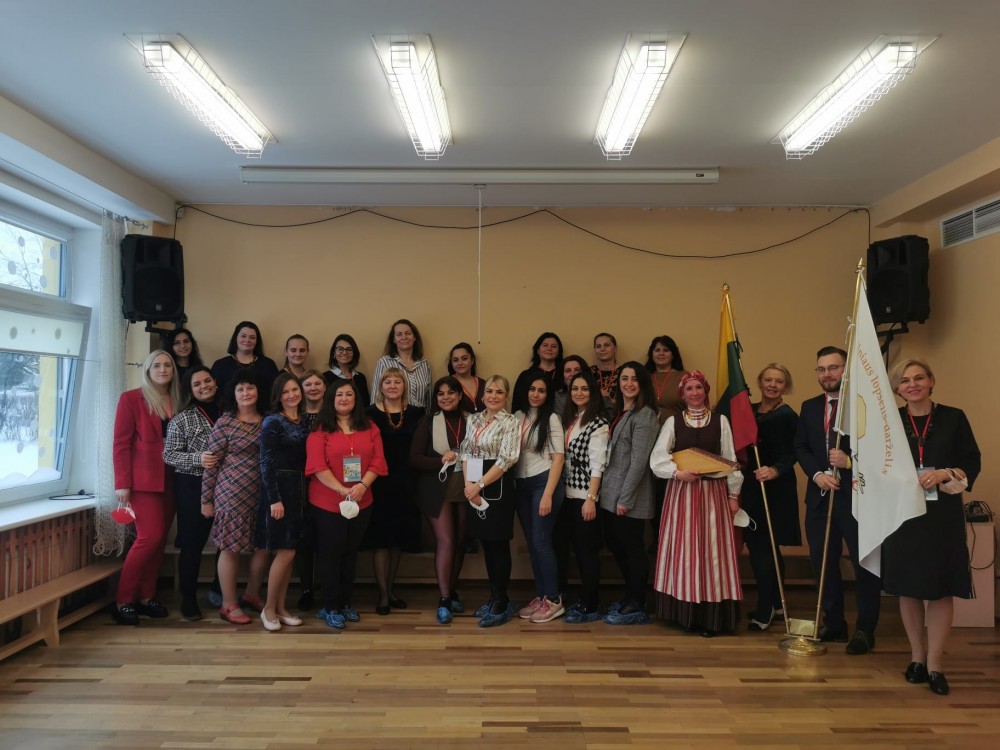 Mūsų darželyje įvyko mobilumas „Orff Aproach for Preschool Children“