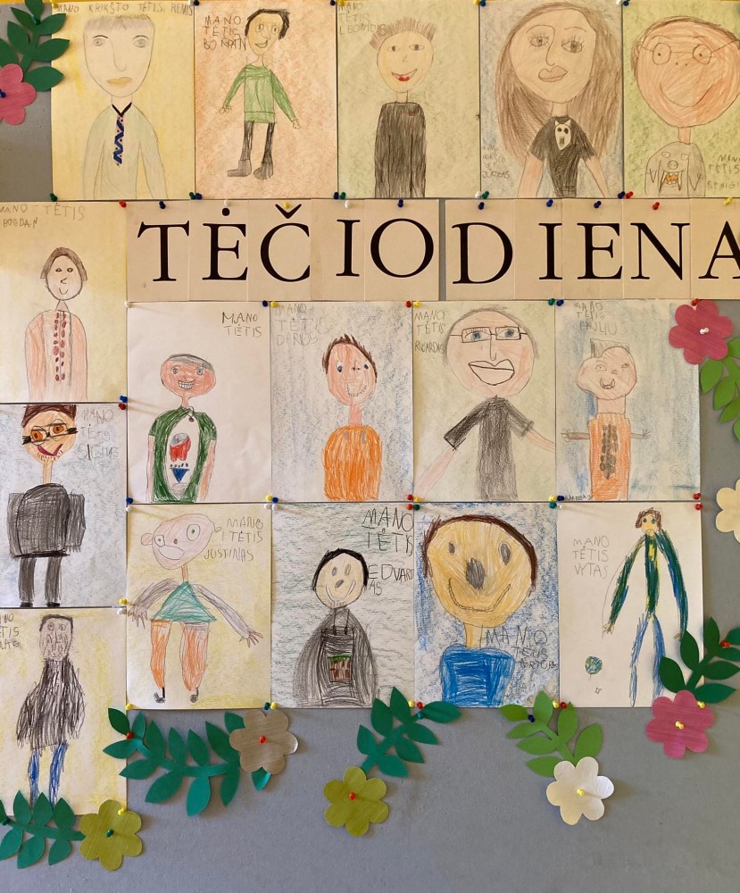 Tėčio diena!