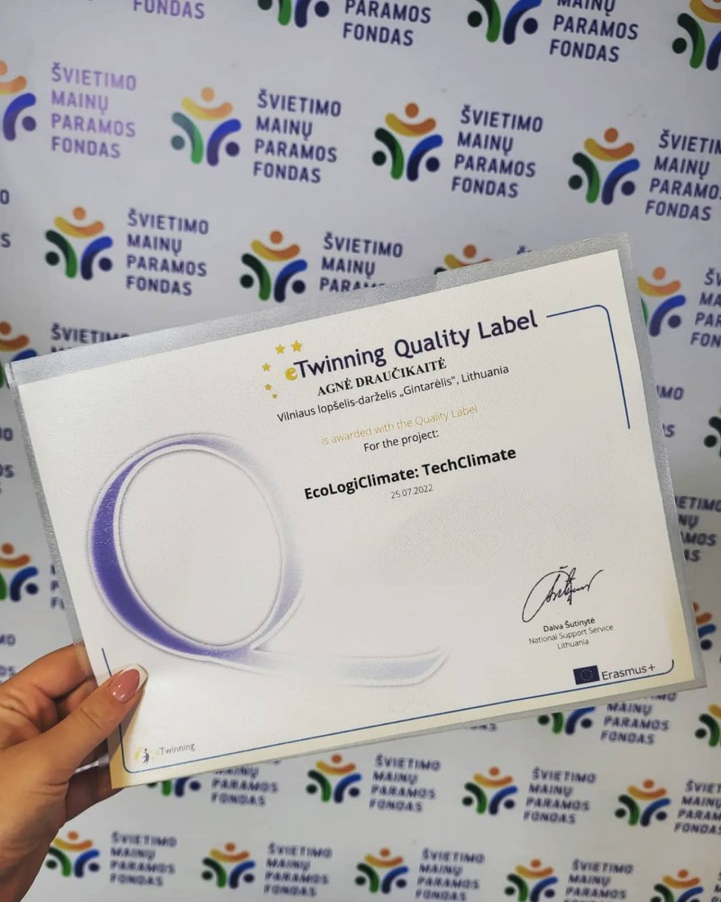 Nacionaliniai programos „eTwinning“ apdovanojimai 2022
