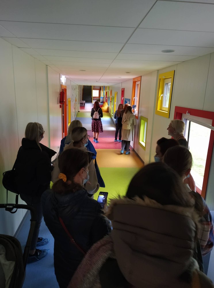 Darželyje lankėsi svečiai iš Vilniaus paslaugų verslo profesinio mokymo centro