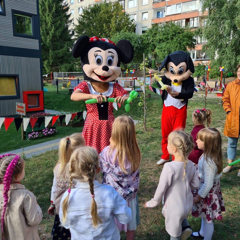 Akimirkos iš rugsėjo 1-osios šventės