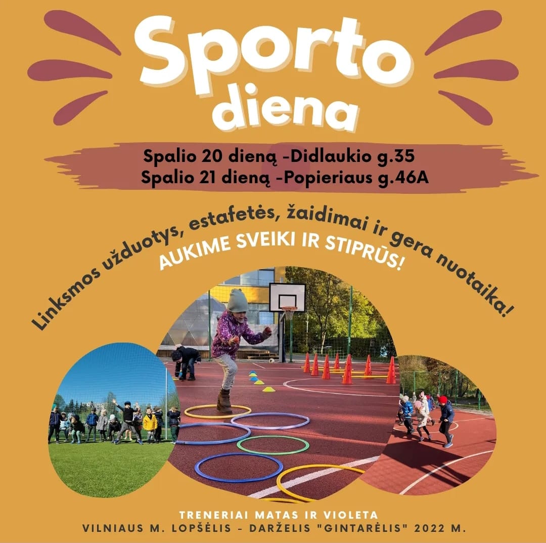 Sporto diena!