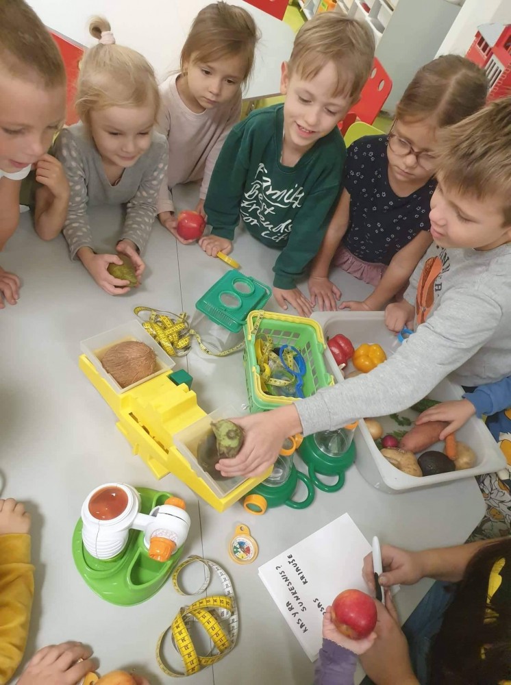 “Šypsenėlės” tapo mažaisiais tyrinėtojais