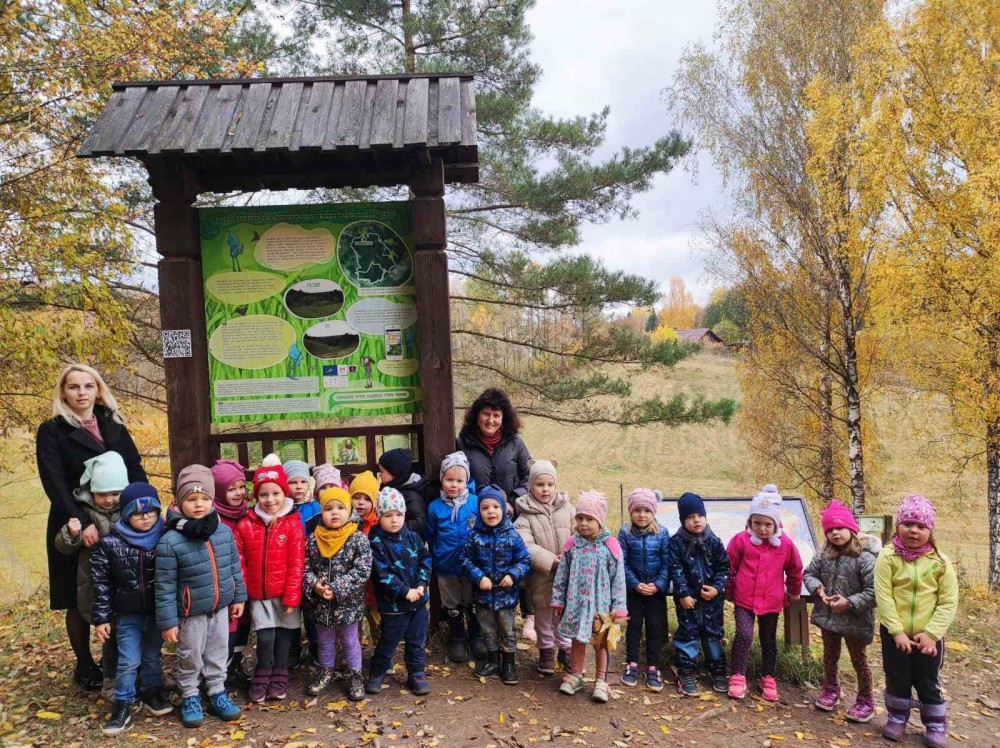 “Meškučiai” prisiminė spalvingą kelionę