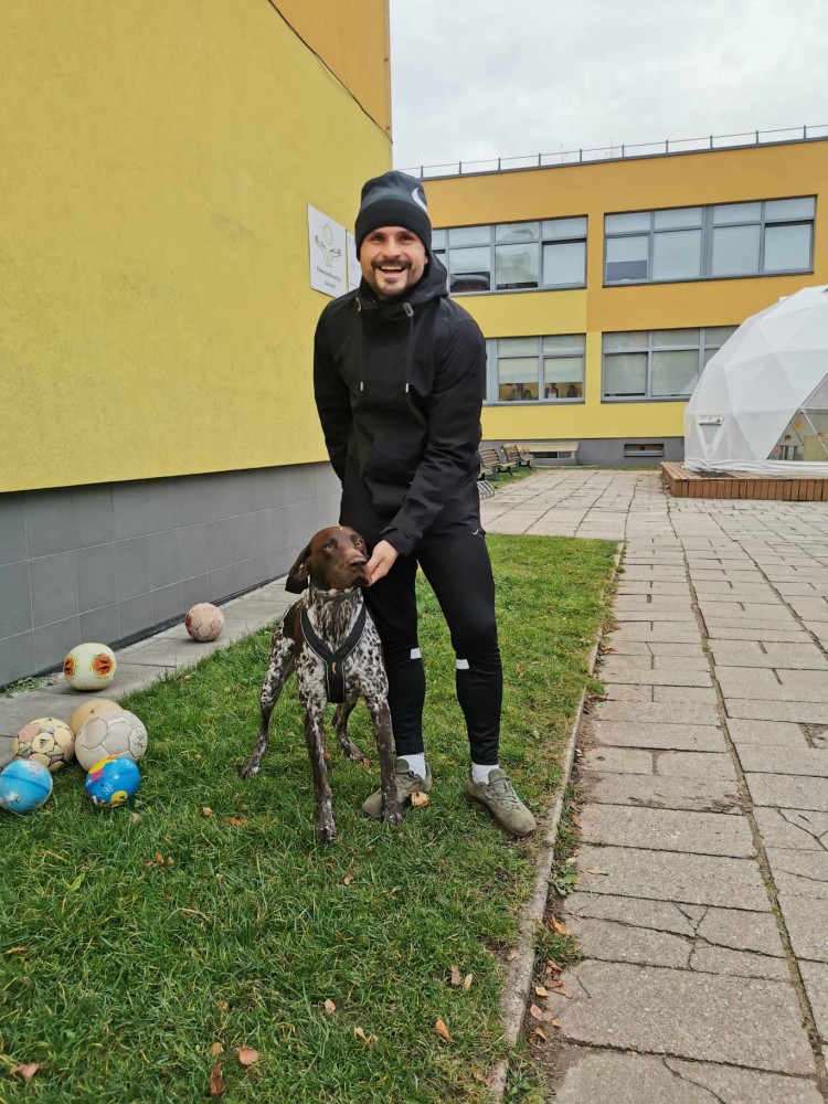 Šuns Orio pasirodymas!