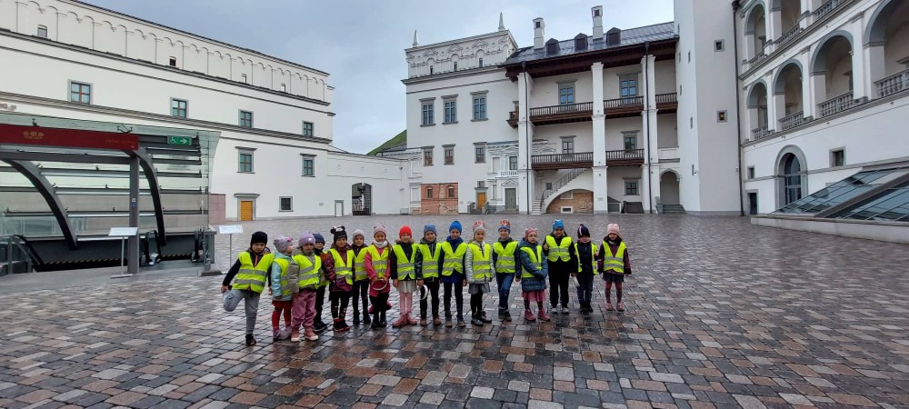 Edukaciniame užsiėmime ,,Mano pirmoji opera” dalyvavo grupės ,,Lašiukai” vaikai