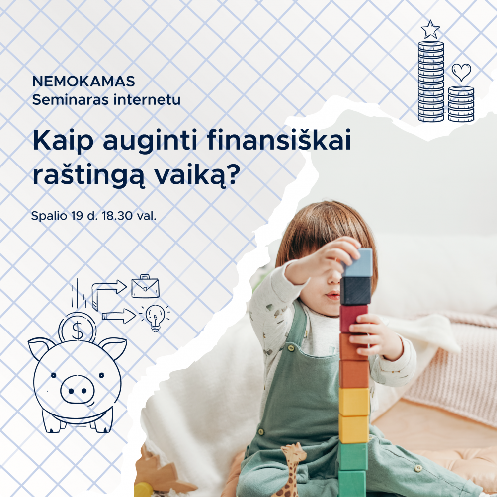 Nemokamas seminaras tėveliams