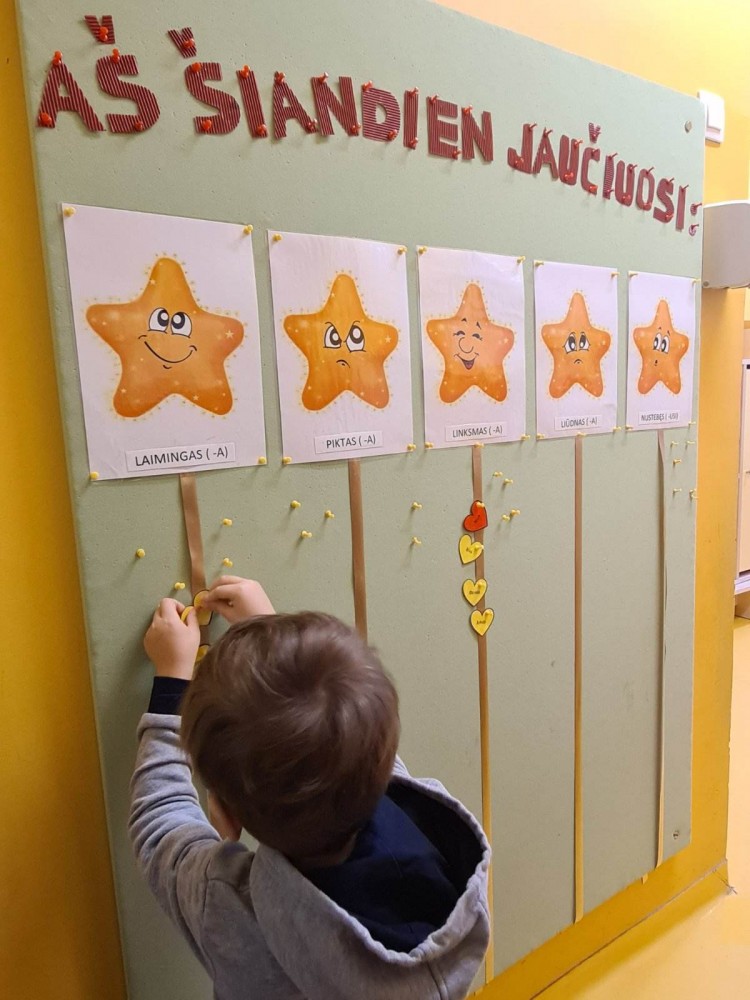 “Meškučiai” vaikai gyvena “Jausmų šalyje”