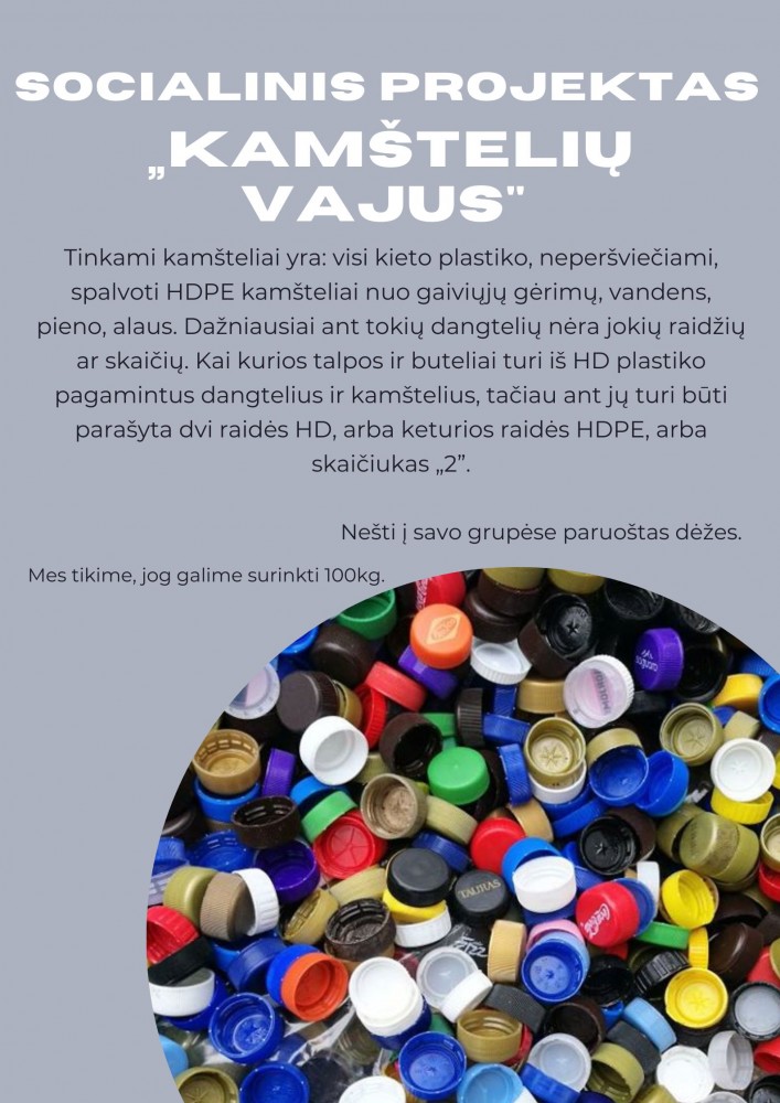 „Kamštelių vajus“
