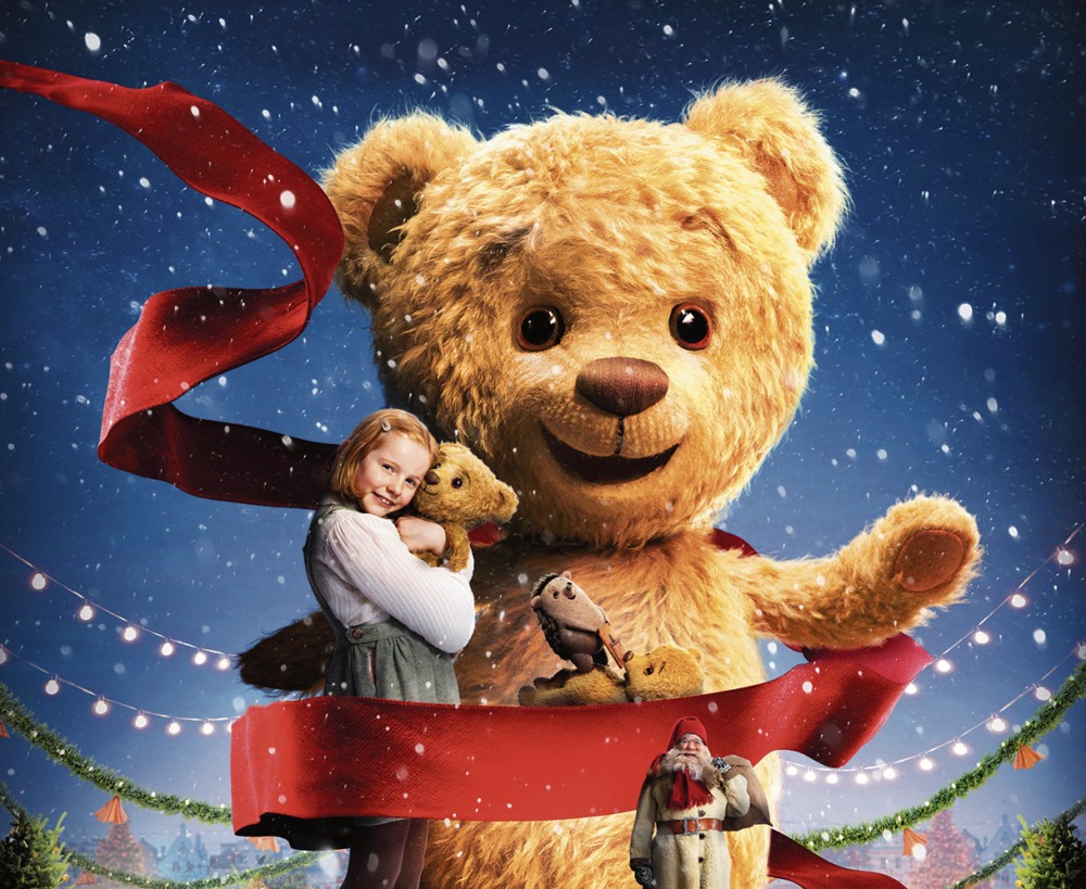 Vaikai žiūrėjo filmą “Meškio Tedžio Kalėdos “