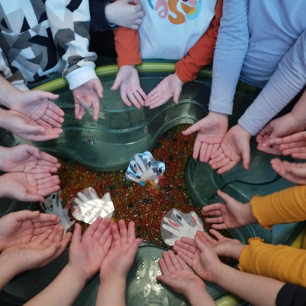 “Papūgėlių” grupė ir tyrinėjimai