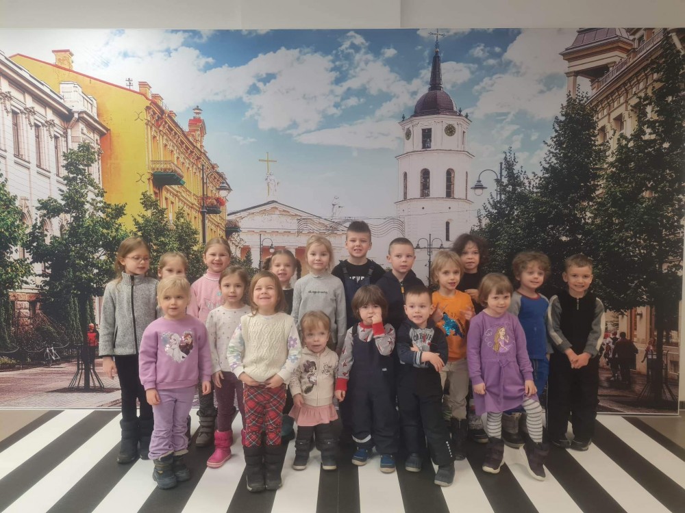 ,,Šypsenėlės” apsilankė Vilniaus saugaus miesto centre