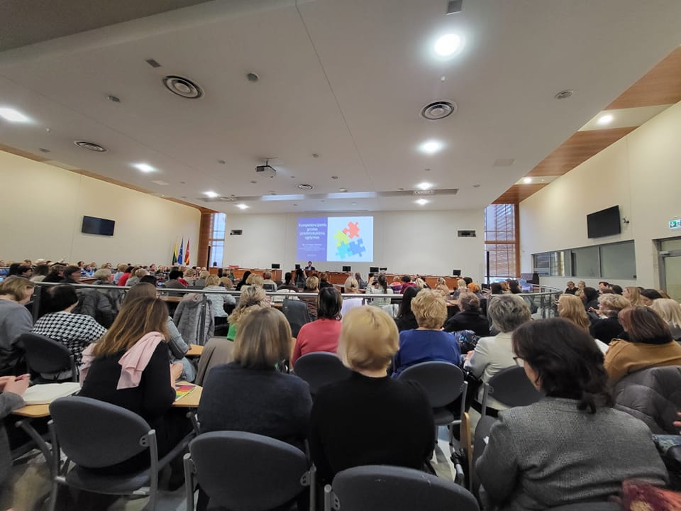 Mokslinė-praktinė konferencija ,,Priešmokyklinio ugdymo slinktys: pokytis, kokybė, vaikų pasiekimų ūgtis”