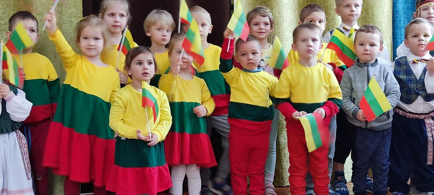 Kovo 11 d.-  Lietuvos Nepriklausomybės atkūrimo diena