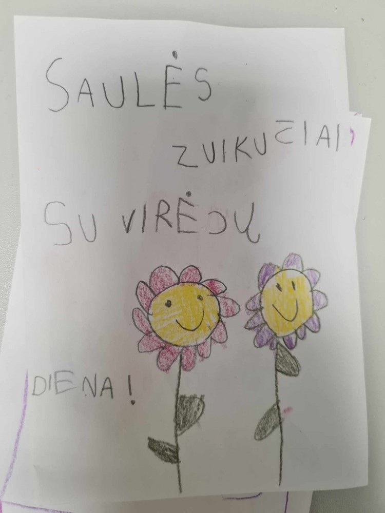 “Saulės zuikučiai” sveikina visas ir visus pasaulio VIRĖJUS SU TARPTAUTINE VIRĖJŲ DIENA!