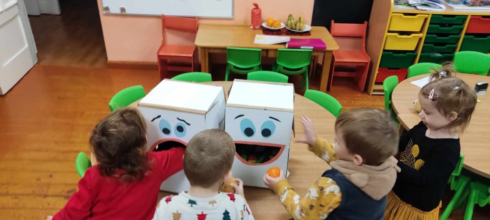 Darželyje toliau tęsiamas „Sveikatiados“ projektas