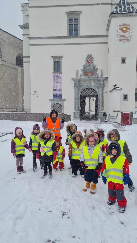 “Šypsenėlės” keliavo į Valdovų rūmus