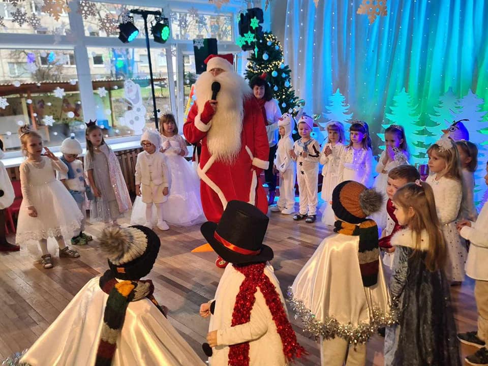 Taip ilgai lauktas susitikimas su Kalėdų seneliu įvyko!