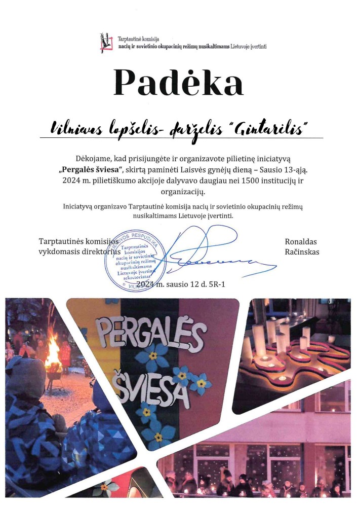 Padėka