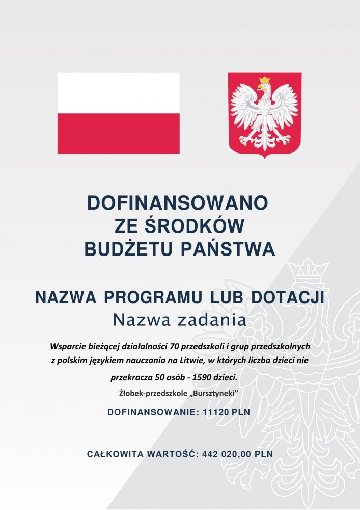 Nuoširdi padėka!!!