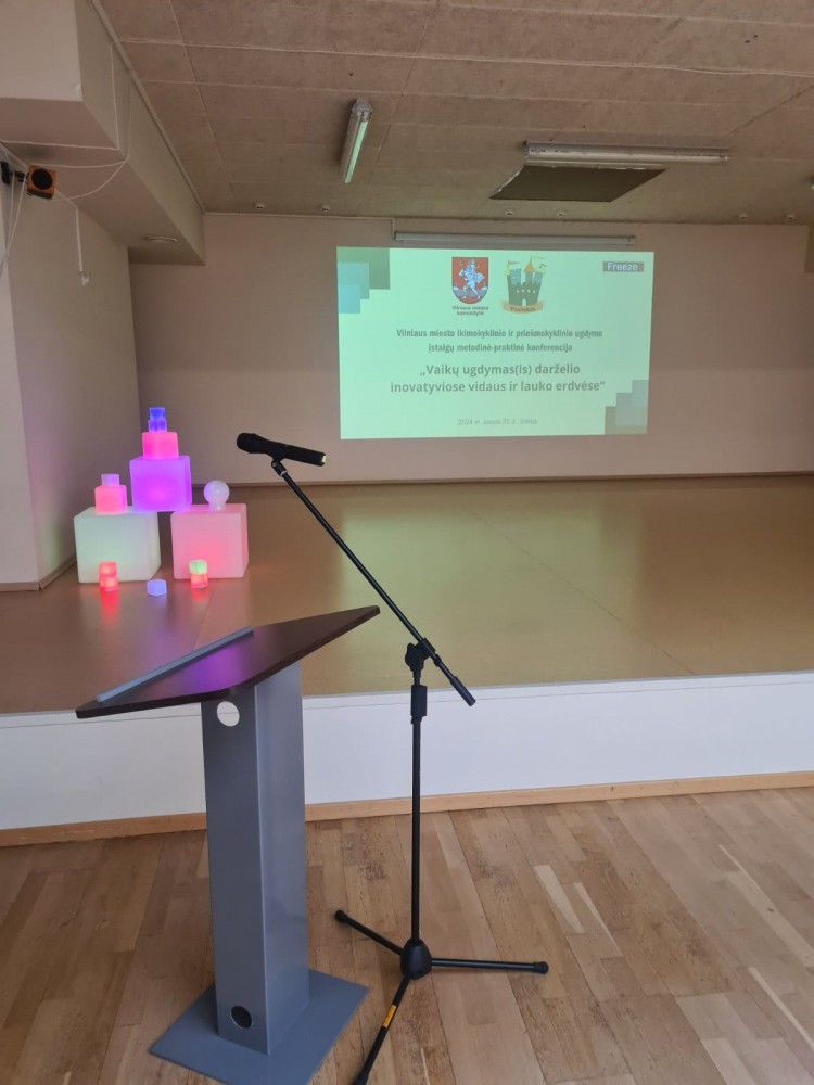 Mūsų pedagogės dalinosi gerąja patirtimi