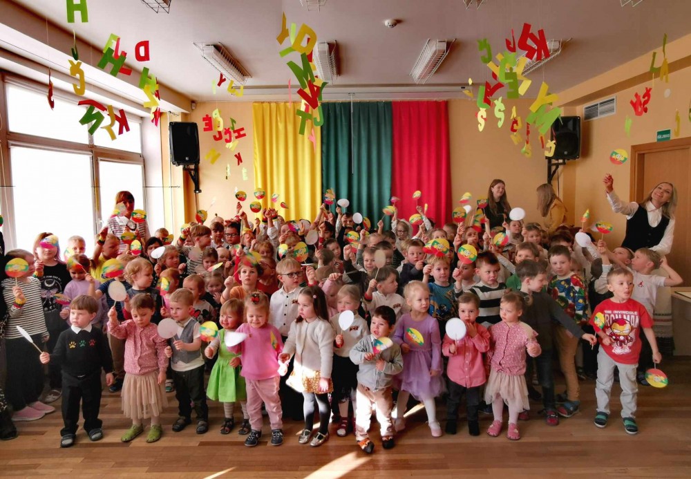 Skaitovų konkursas „Mano gimtinė- Lietuva“
