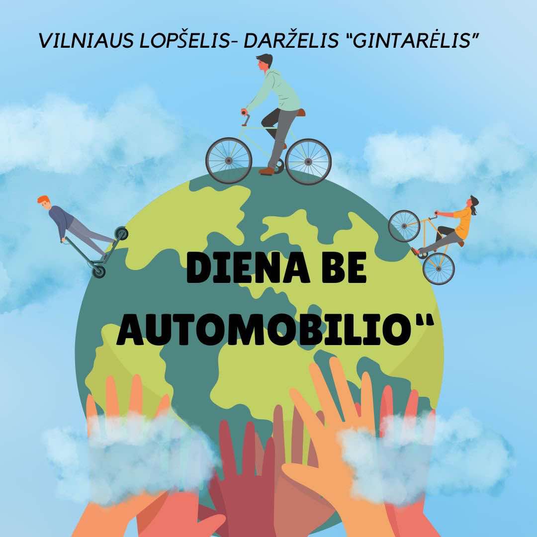 Diena be automobilio