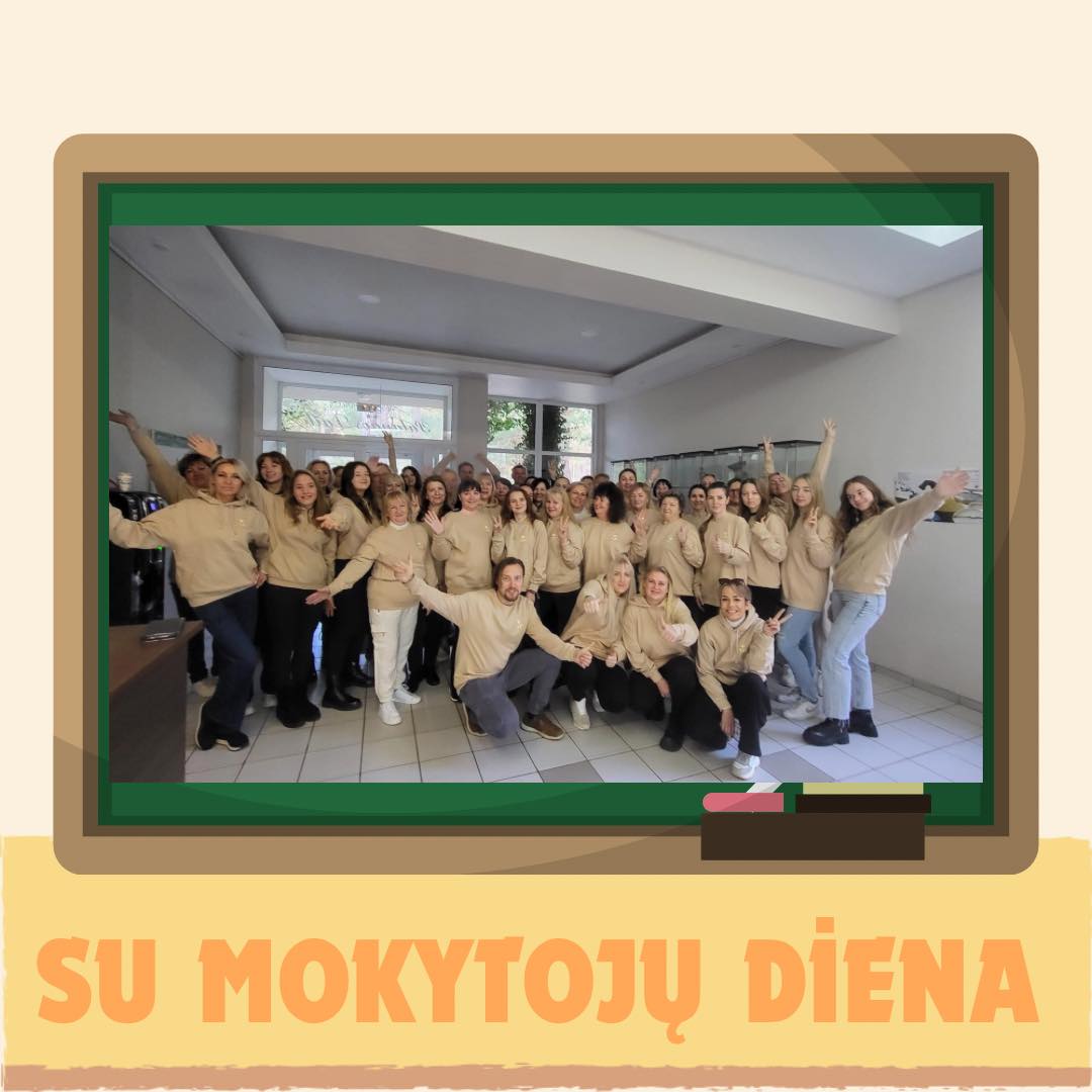 Su Tarptautine Mokytojų diena, mieli “Gintarėlio” darželio mokytojai!