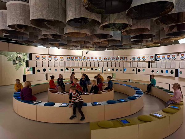 “Šypsenėlės” lankėsi Nacionaliniame saugomų teritorijų lankytojų centre