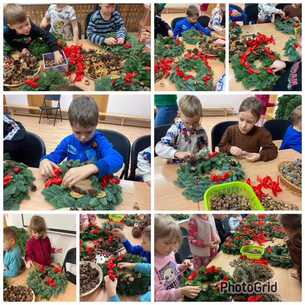 Advento vainikų edukacija!