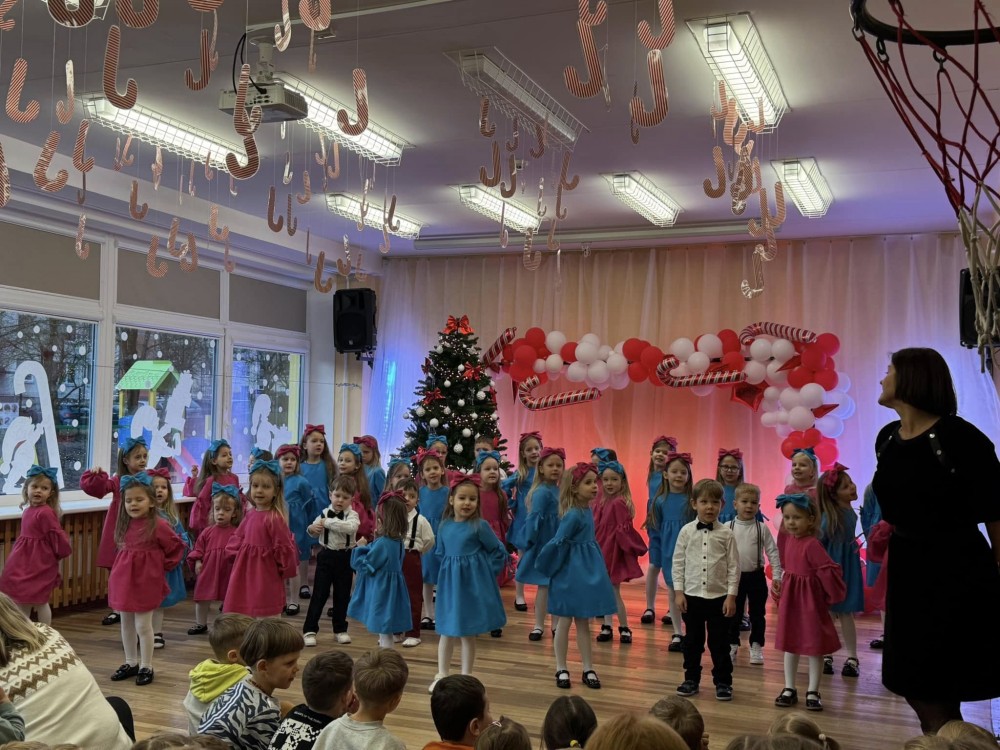 Vaikų dainavimo studijos koncertas
