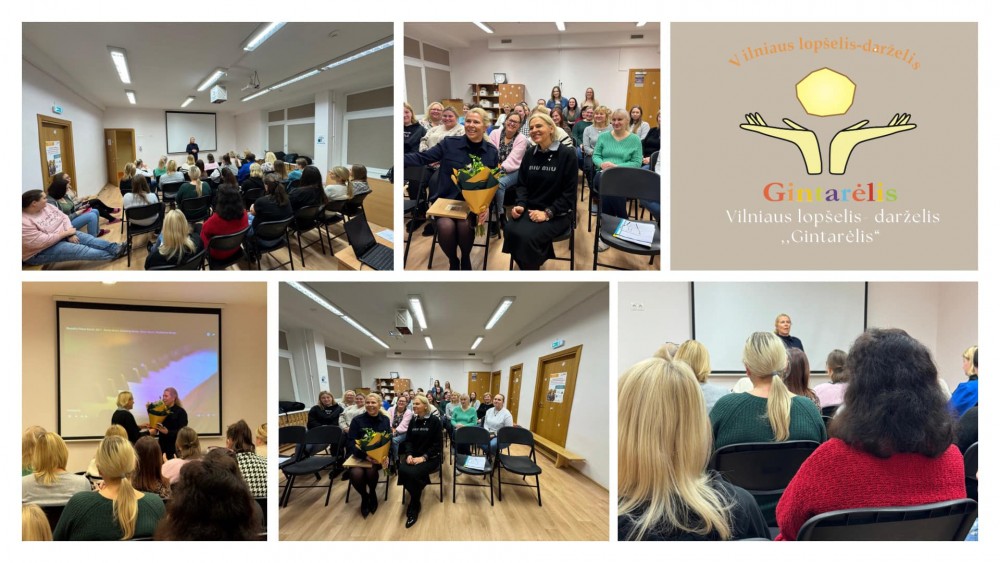 Pedagogai dalyvavo seminare tema „STREAM pritaikomumas ikimokyklinio ugdymo įstaigoje“