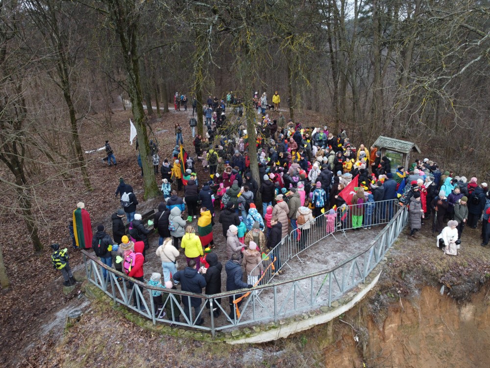 Žygis skirtas atminti ir pagerbti Lietuvos Laisvės gynėjus!