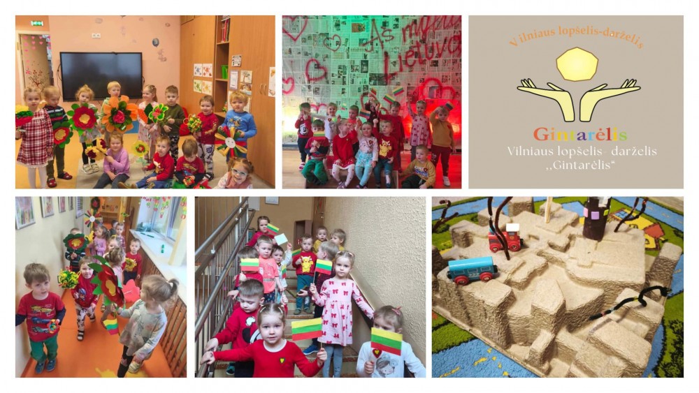 Kiškučių grupės sveikinimas Lietuvai!