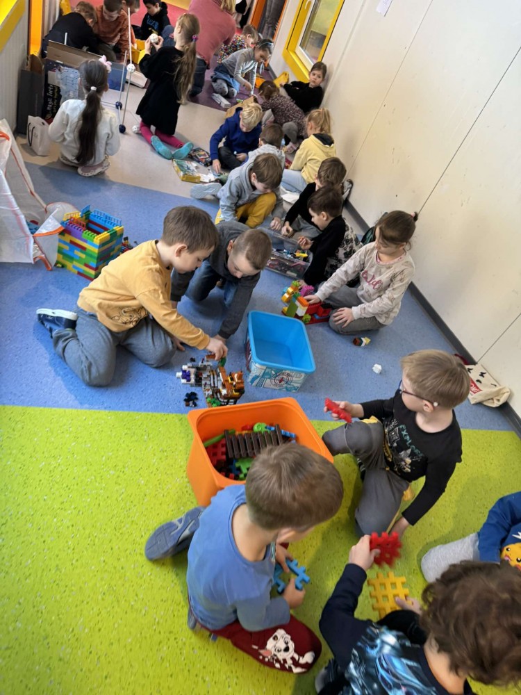 Netradicinio ugdymo diena „Aš žaidimų išradėjas“ – kūrybiškumo šventė!